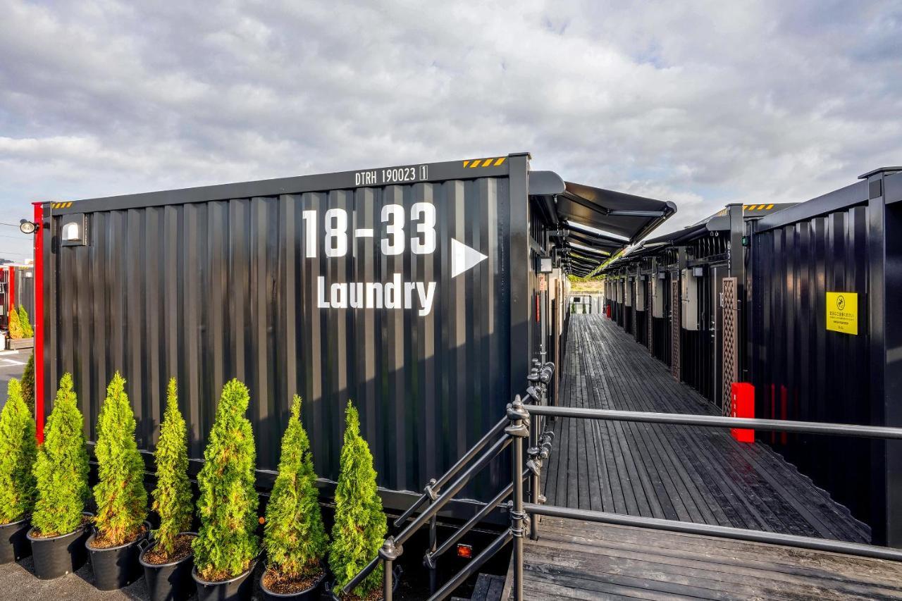 Hotel R9 The Yard Ashikagafukutomi Екстер'єр фото