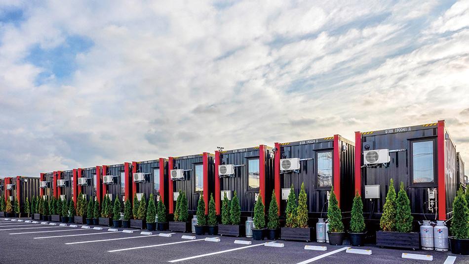 Hotel R9 The Yard Ashikagafukutomi Екстер'єр фото